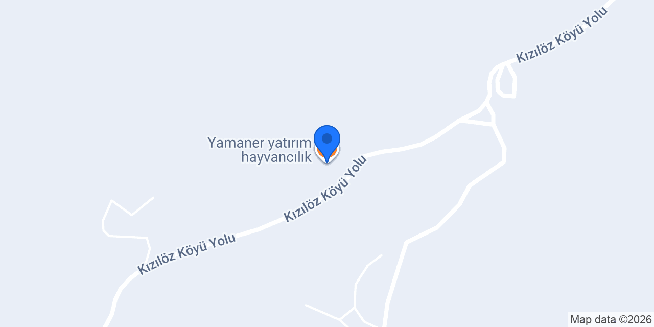 Yamaner yatırım hayvancılık konumu