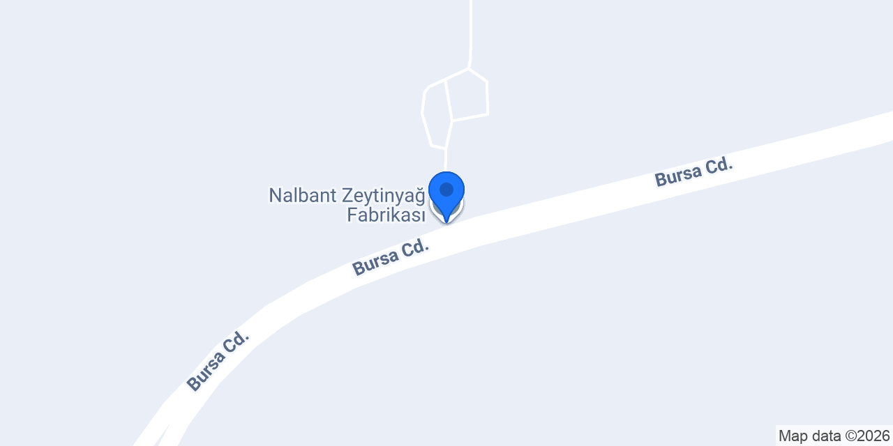 Nalbant Zeytinyağ Fabrikası konumu