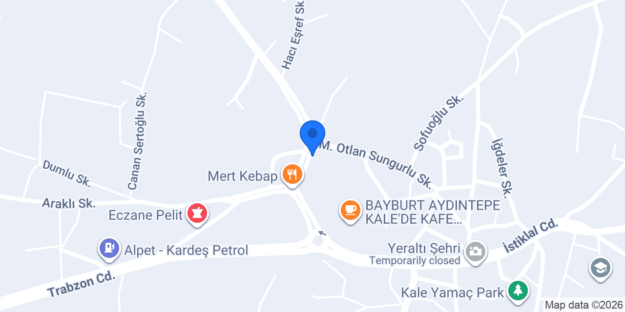 Nebioğlu Altus konumu