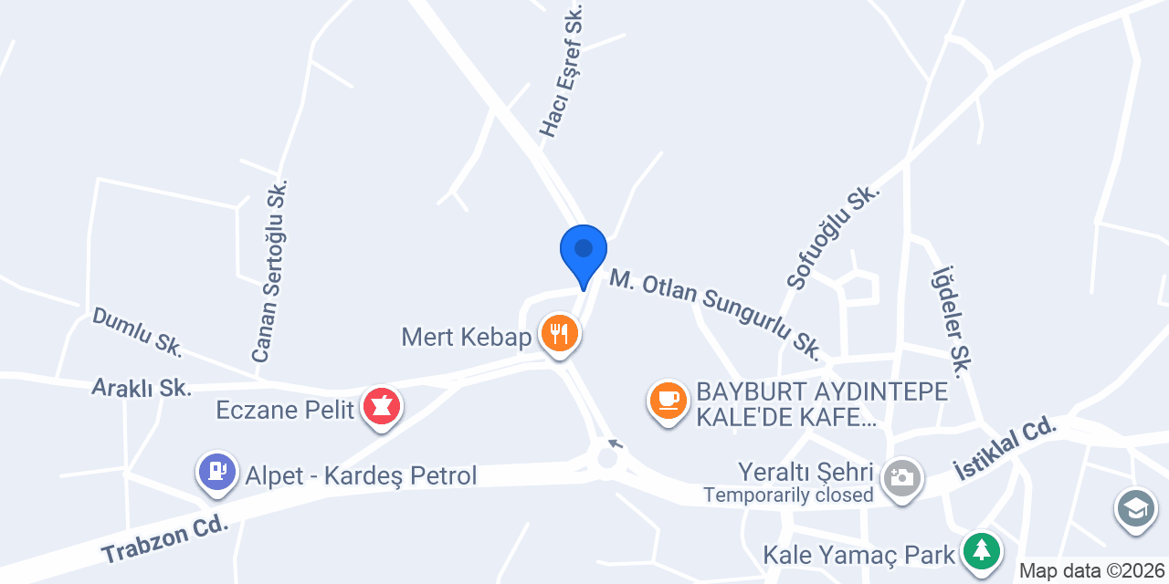 NZN CALLCENTER AYDINTEPE konumu