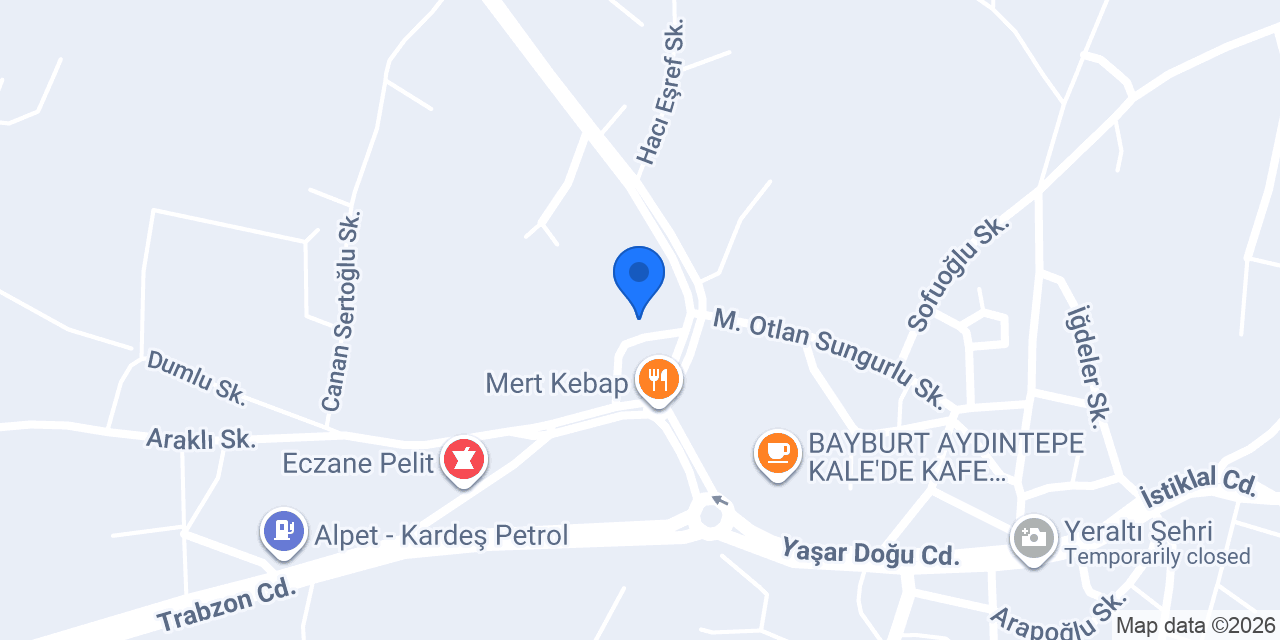 AYDINTEPE PTT ŞUBESİ konumu