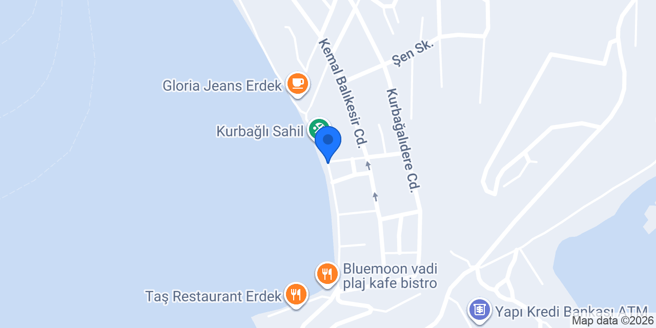 Erdek Motel Mini konumu
