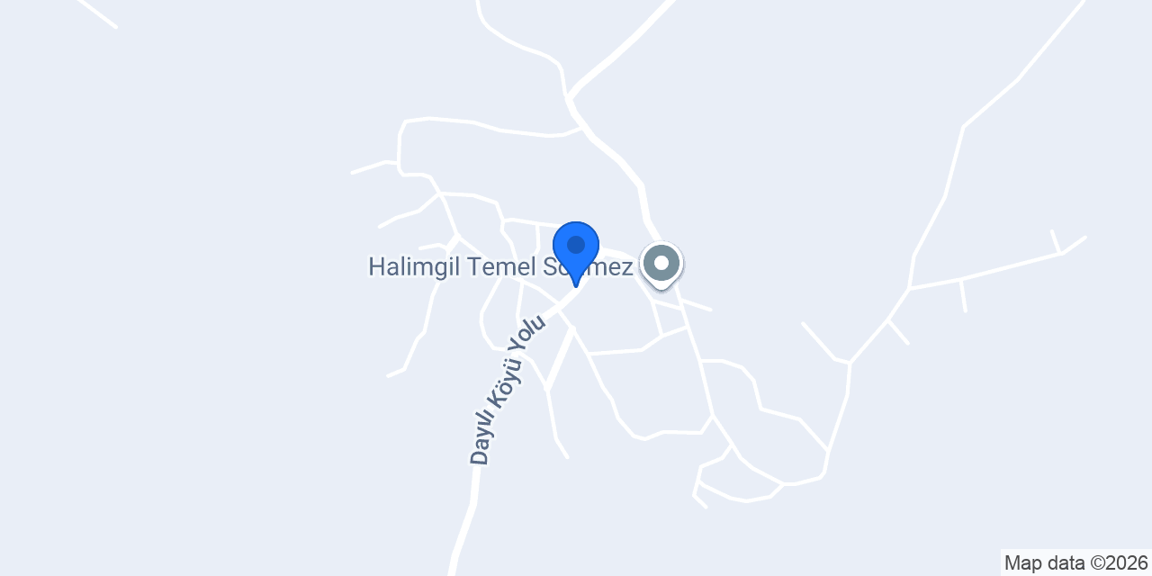 Dayılı Köyü Muhtarlığı konumu