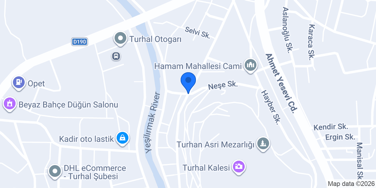 Hezarfen Mühendislik konumu