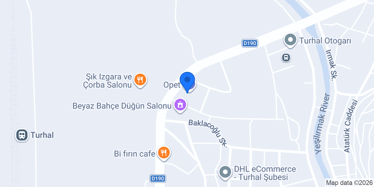 Aygaz Otogaz İstasyonu konumu