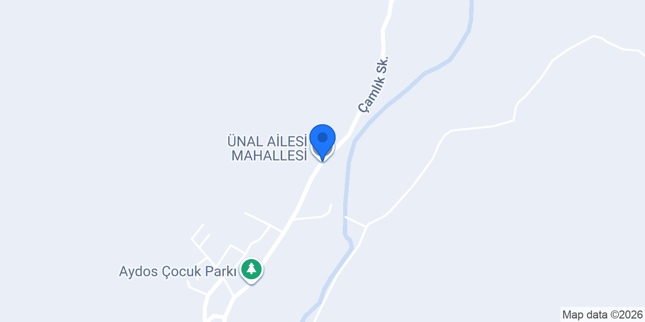 ÜNAL AİLESİ MAHALLESİ konumu