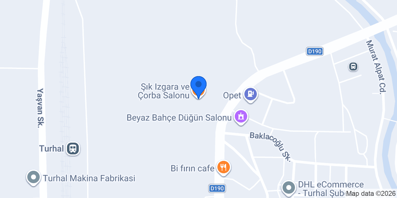 turhal katık döner2 konumu