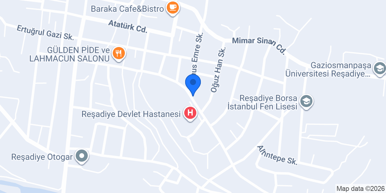 Kılıç Eczanesi konumu
