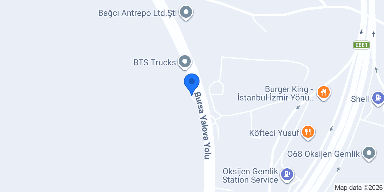 Özkardeşler konumu
