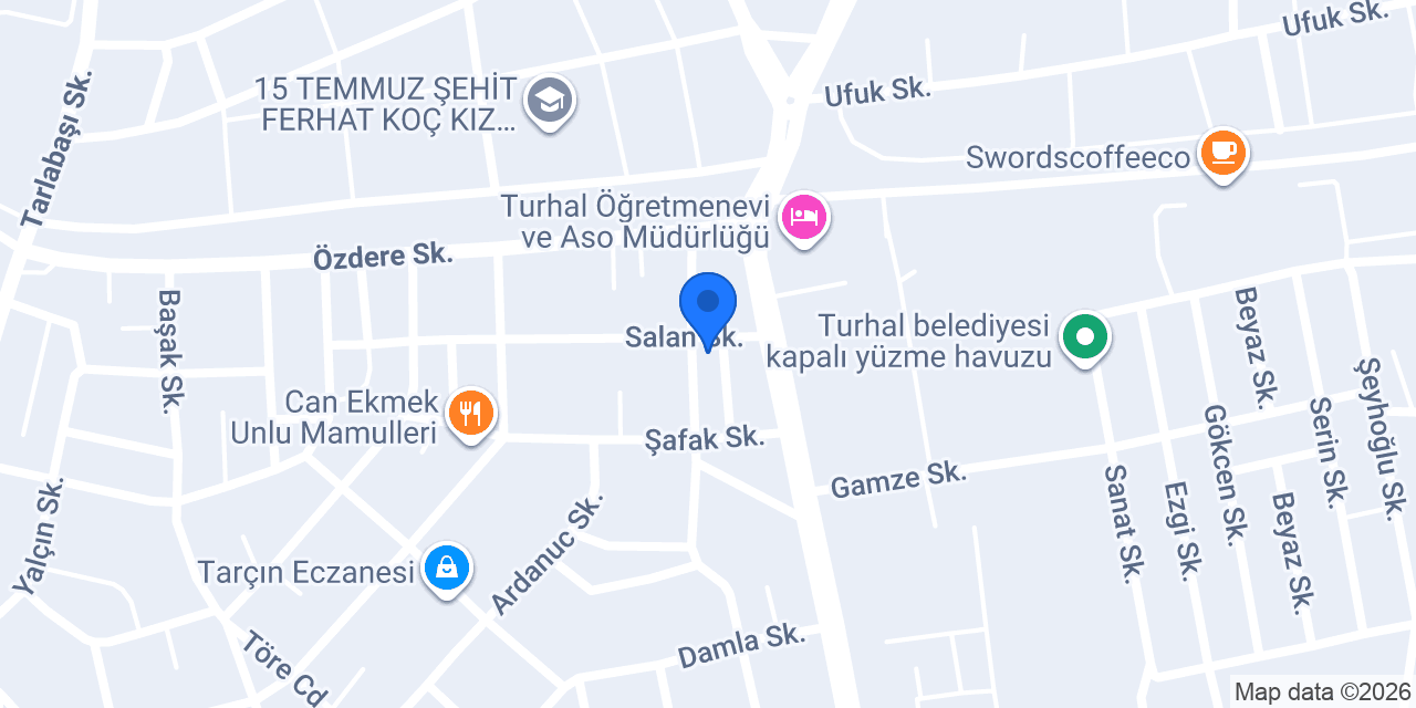 YUNUSLU ızgara fastfood konumu
