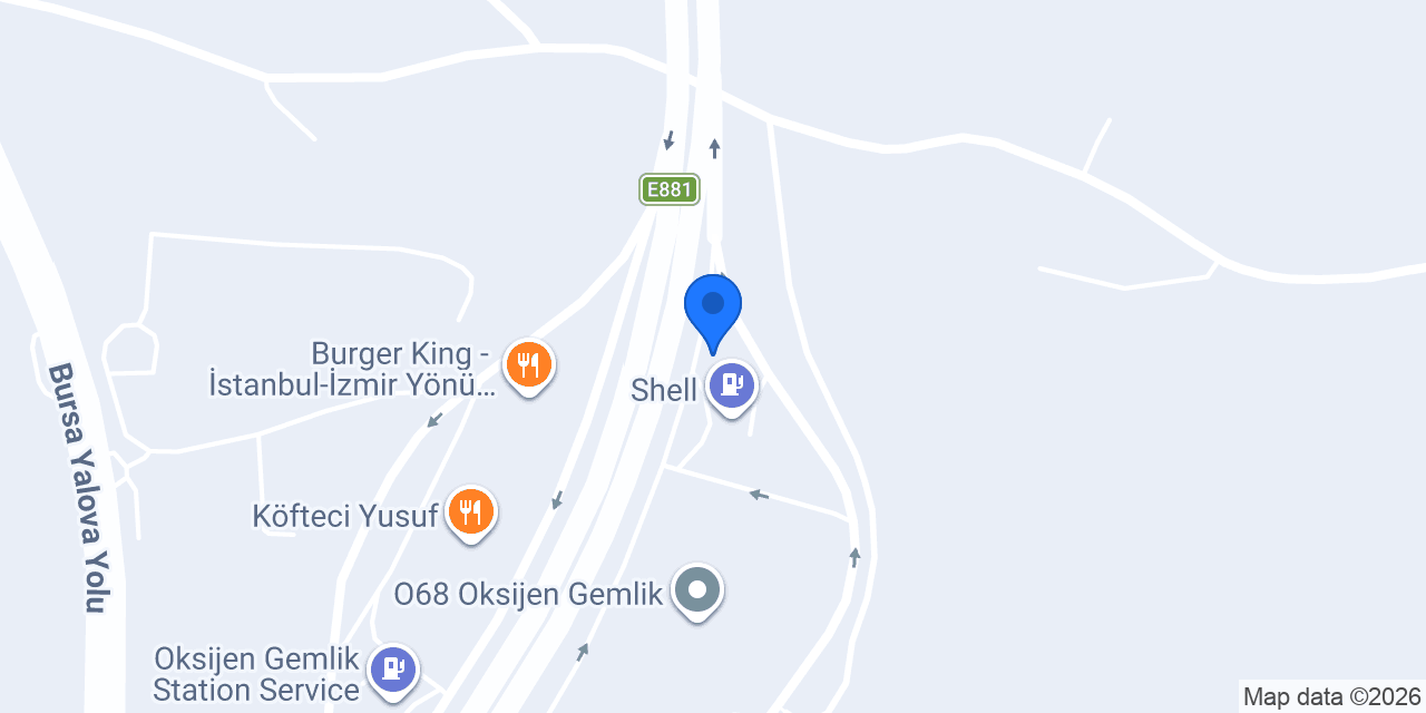 Gönül Butik konumu