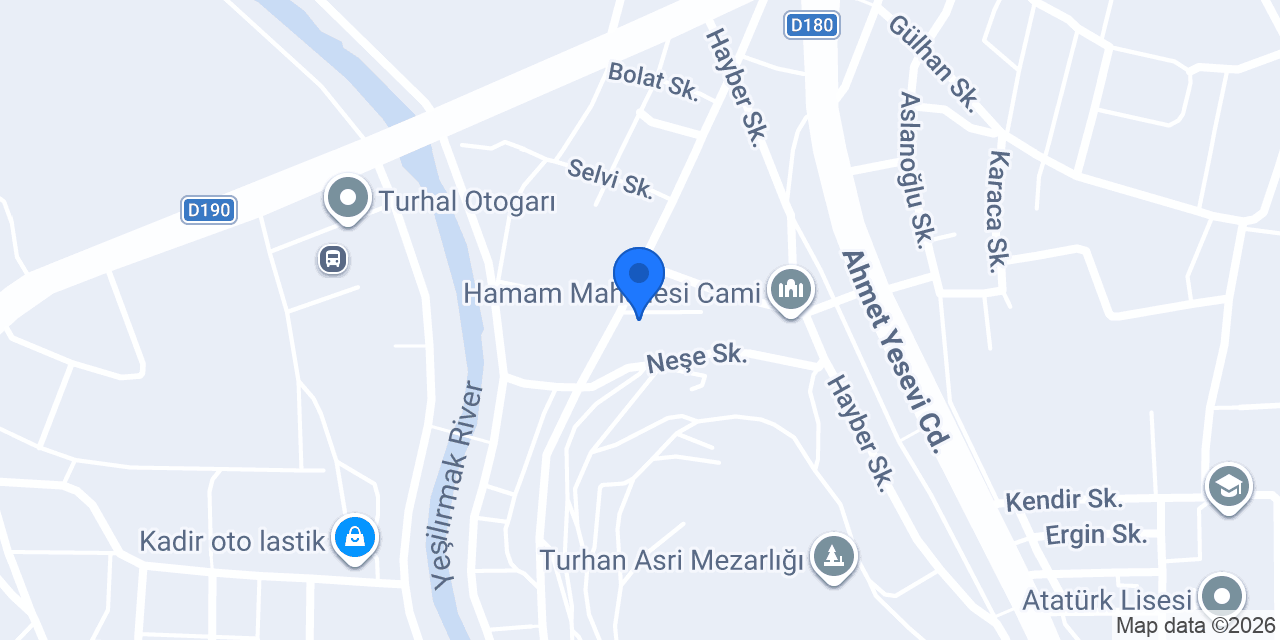 Yeşilırmak İlkokulu konumu