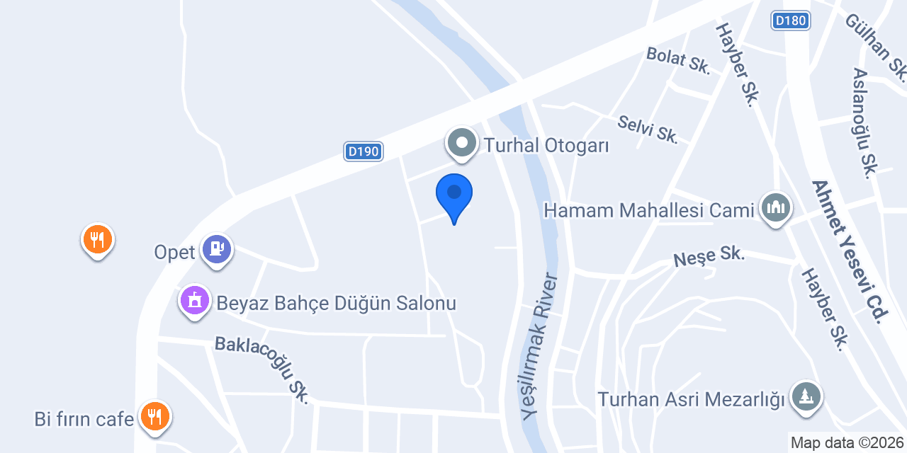Atabey Yapı konumu
