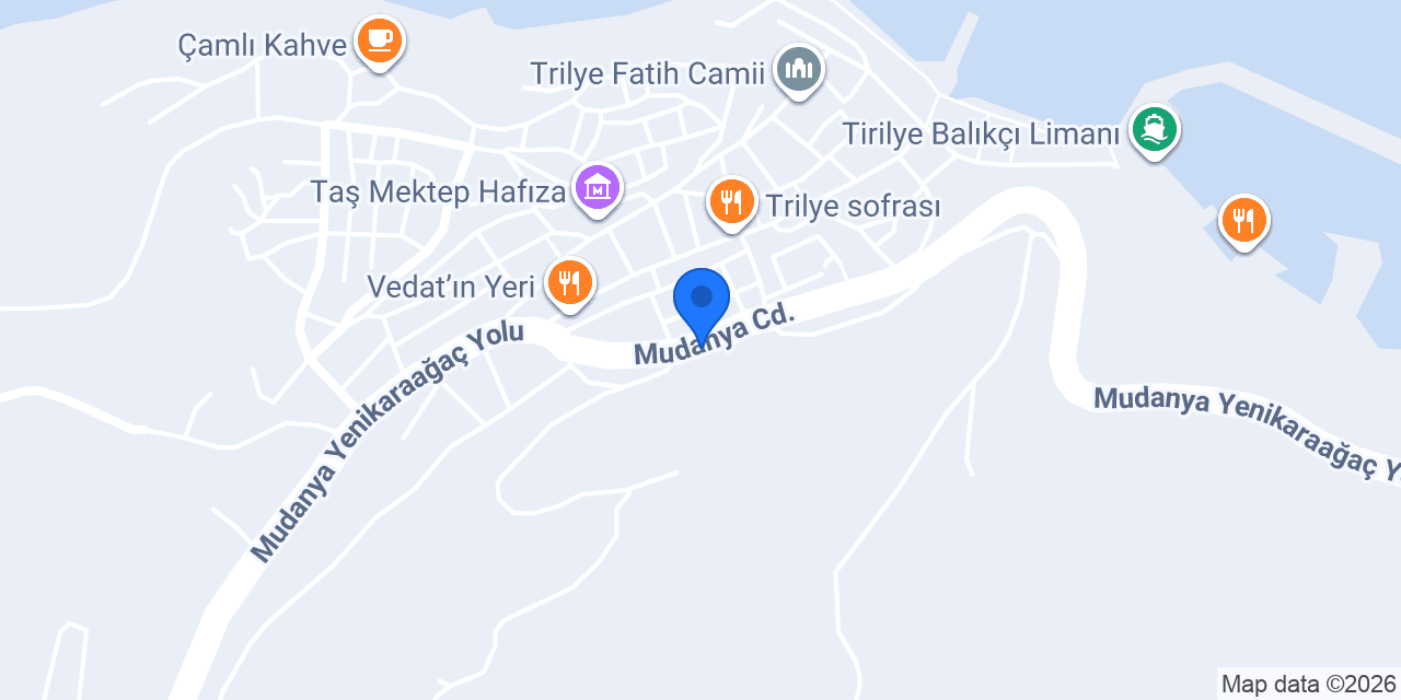 Akide Pansiyon konumu