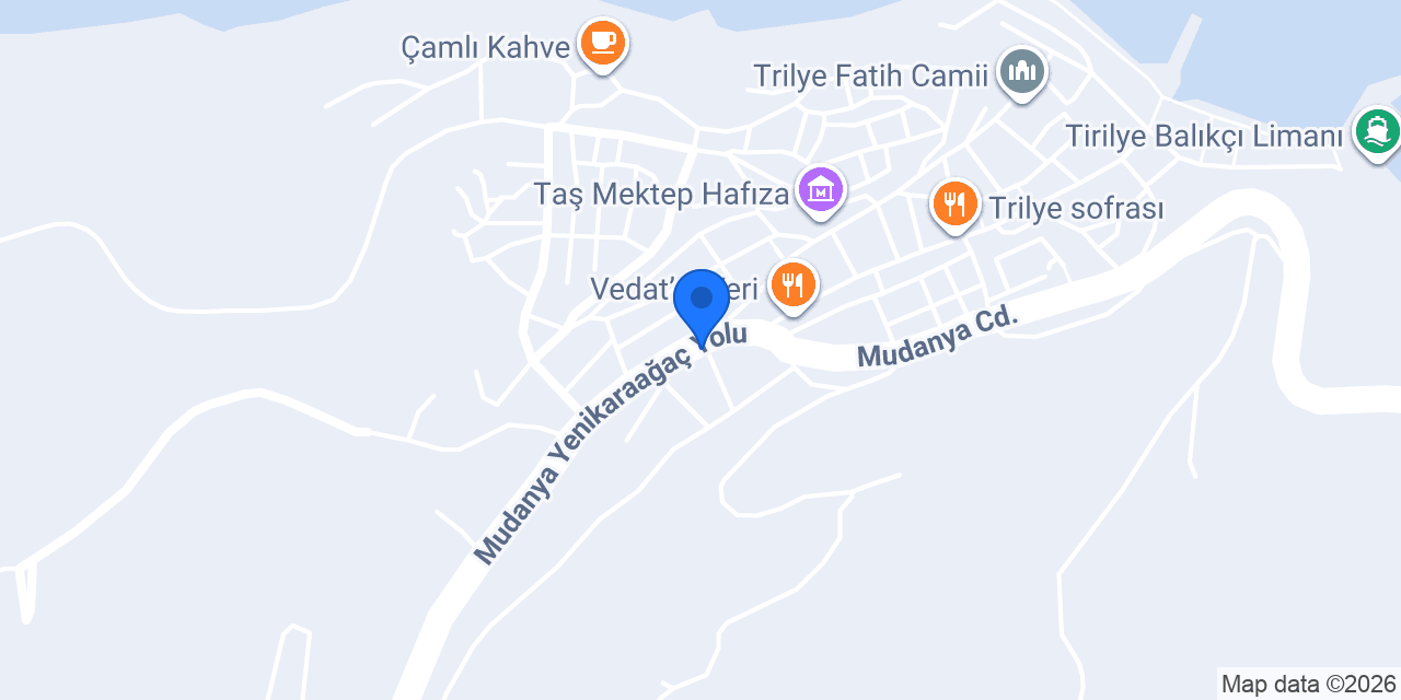 Kılınç Ticaret konumu