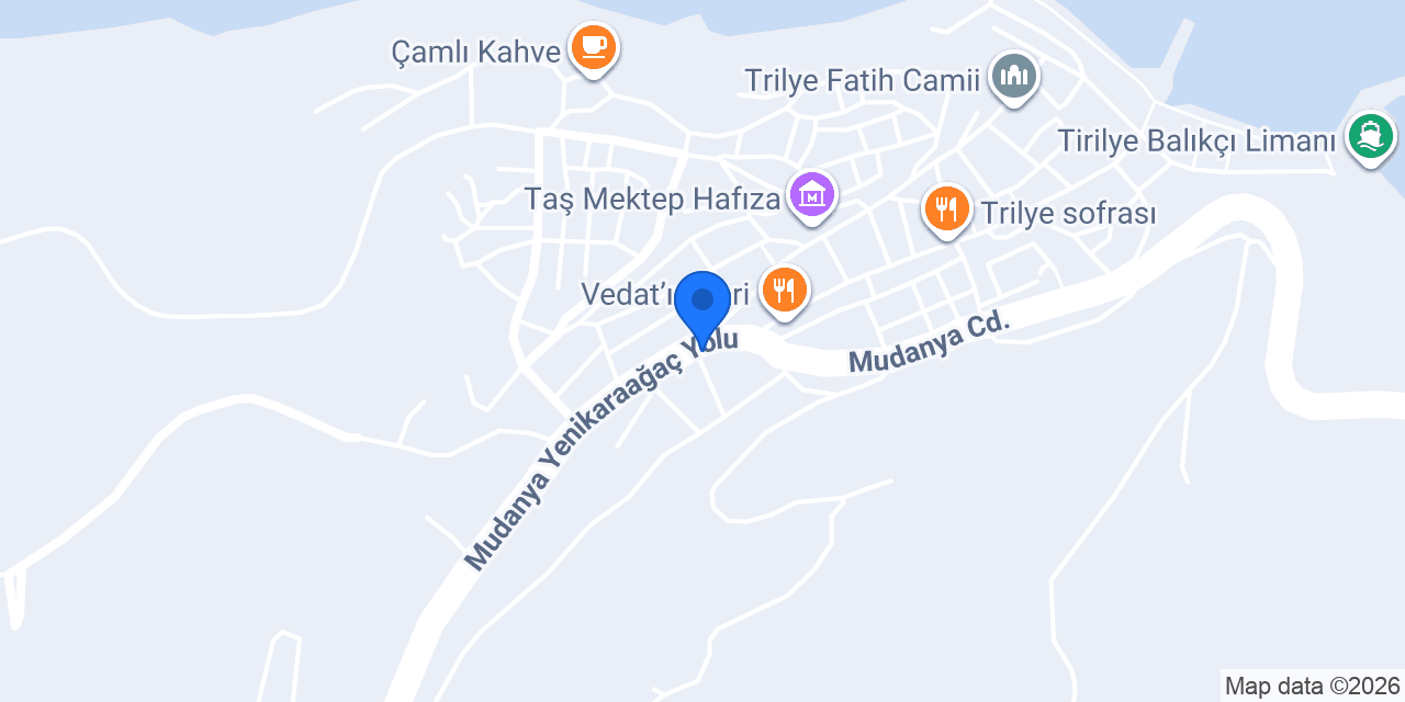 Dönerken Uğra Tirilye konumu