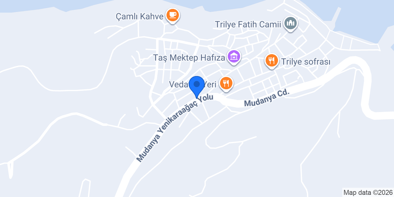 Mola Tirilye Çay & Kahve Evi konumu