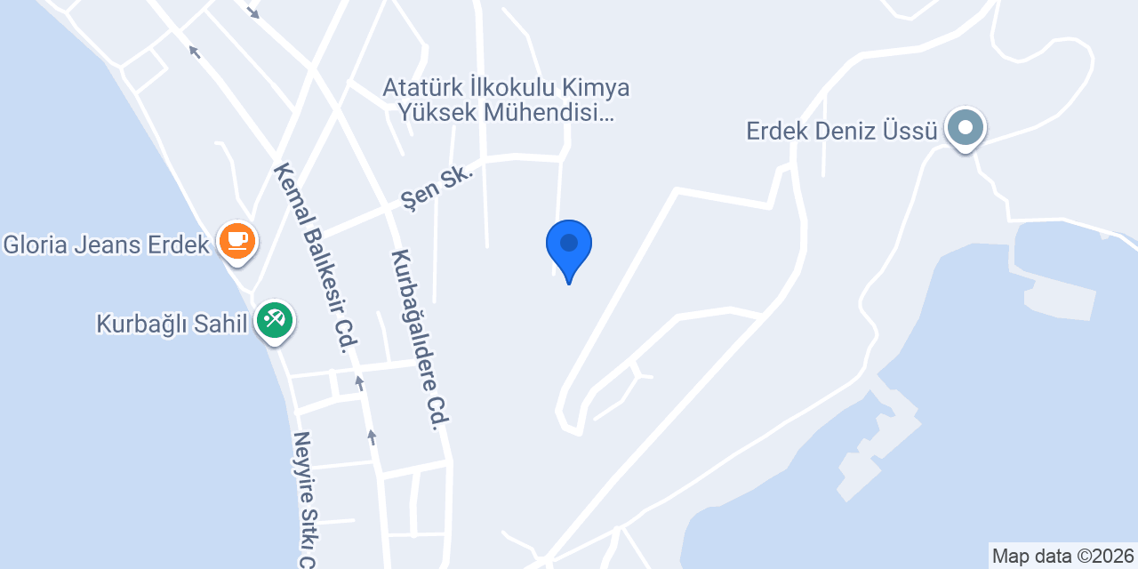 Erdek Serpme Kahvaltı konumu