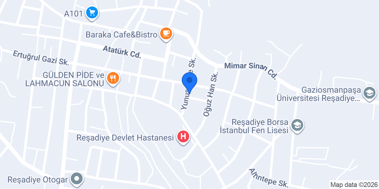 Kayı Unlu Mamülleri konumu