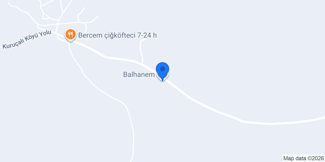 Balhanem konumu