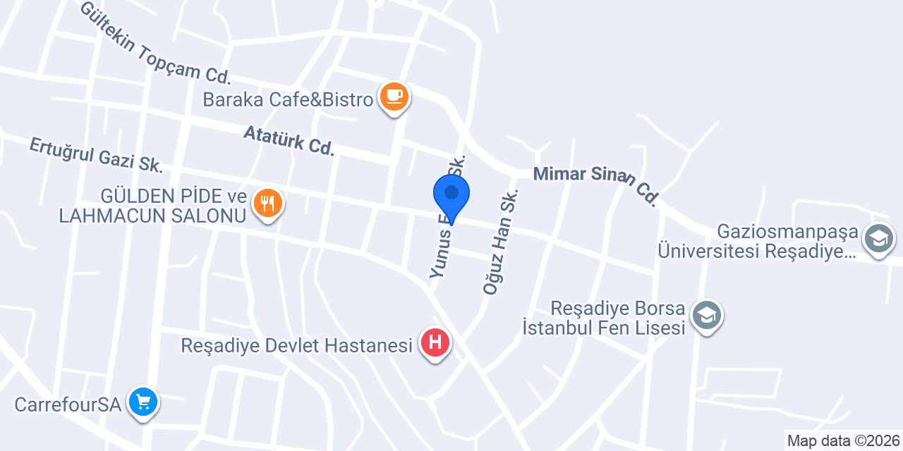 KAYAOĞLU MİMARLIK konumu