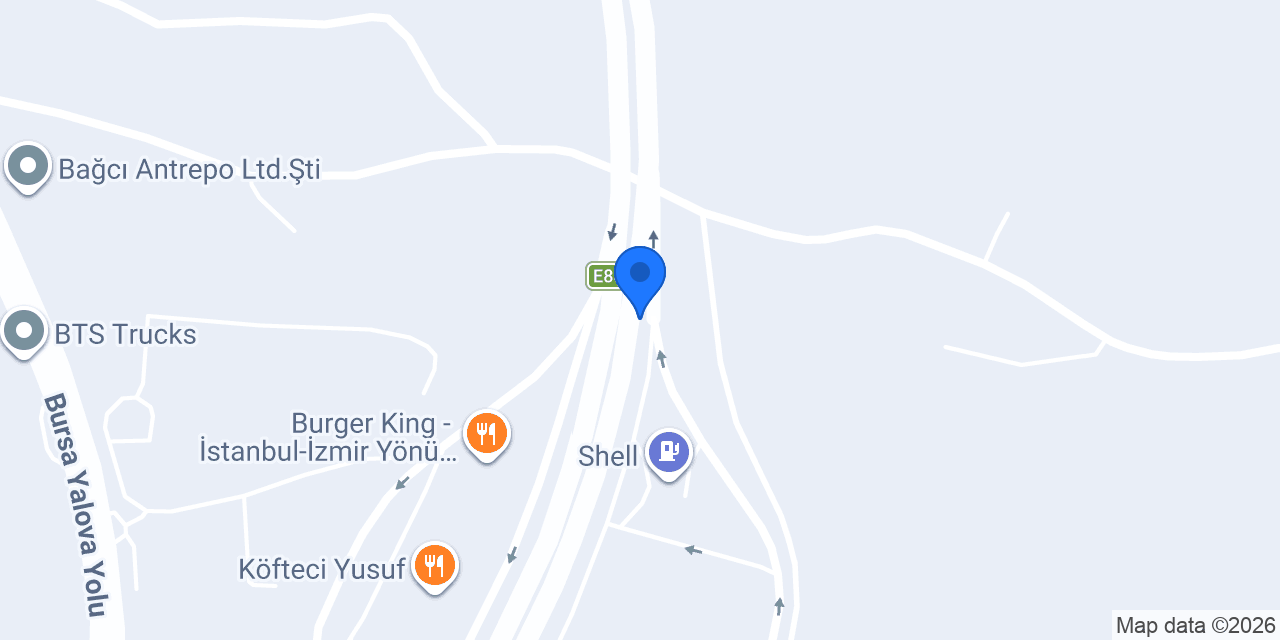 Kardelen Kestane Şekeri konumu