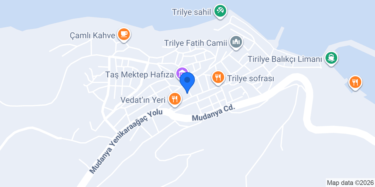 Sevil Unlu Mamulleri konumu