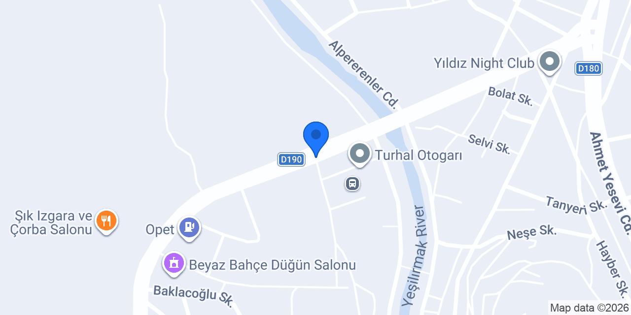Gürsoy Yapı Malzemeleri konumu