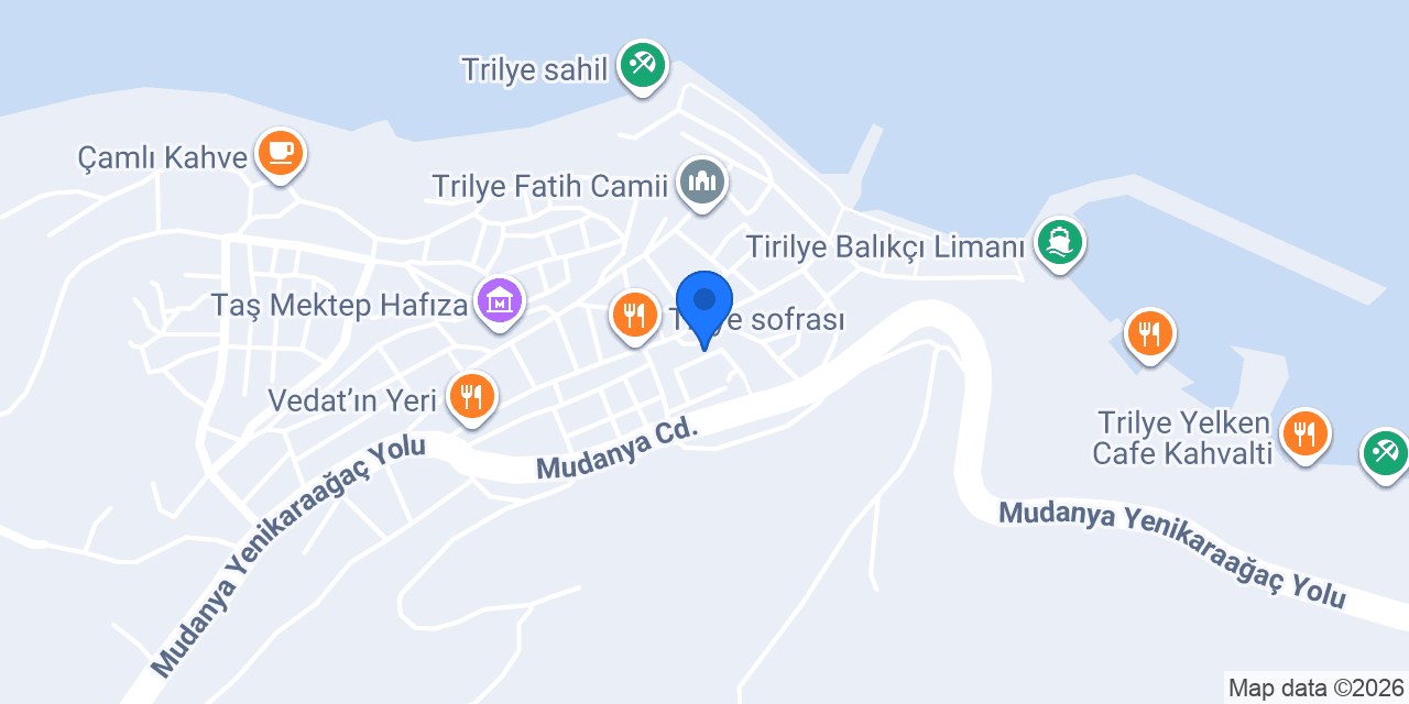 Özata Çiftliği konumu