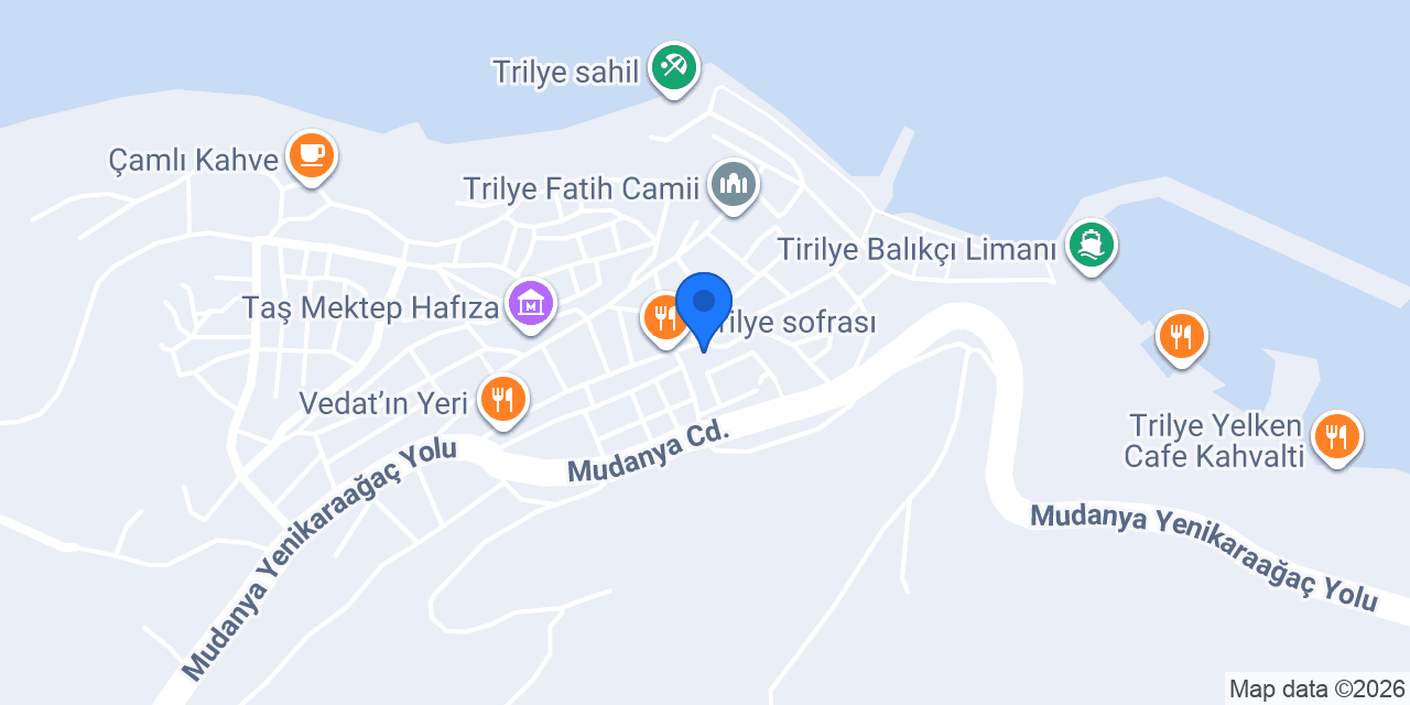 Hanım Abla Dondurma | Tirilye konumu