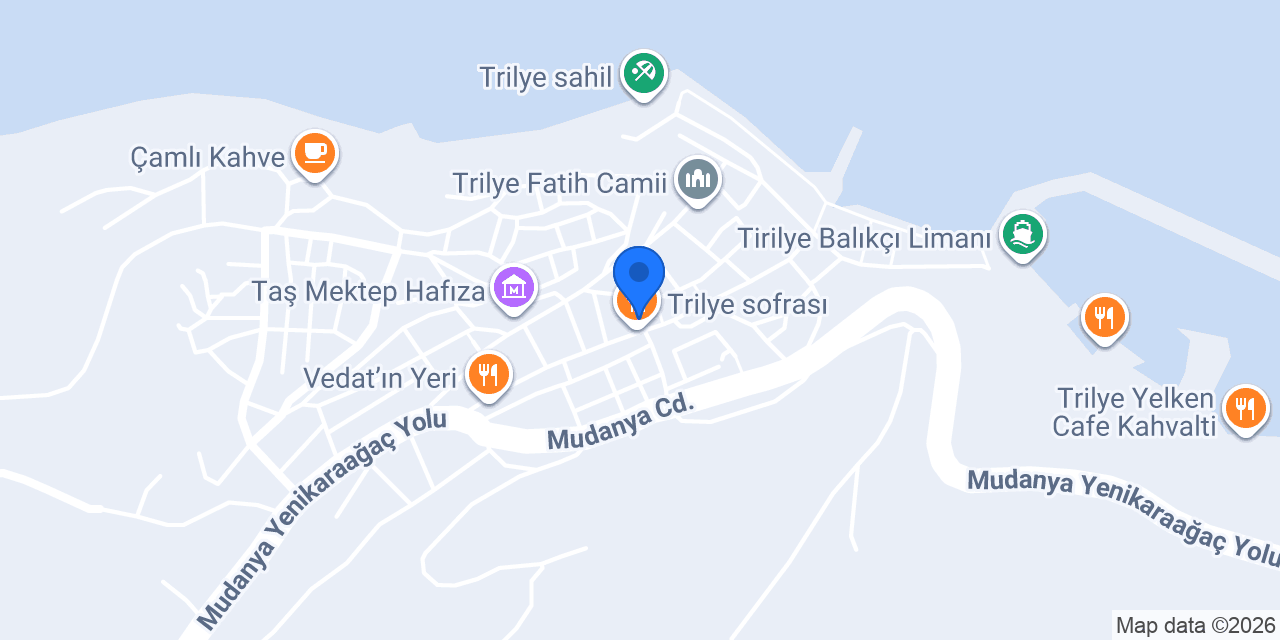Tirilye Belediyesi konumu
