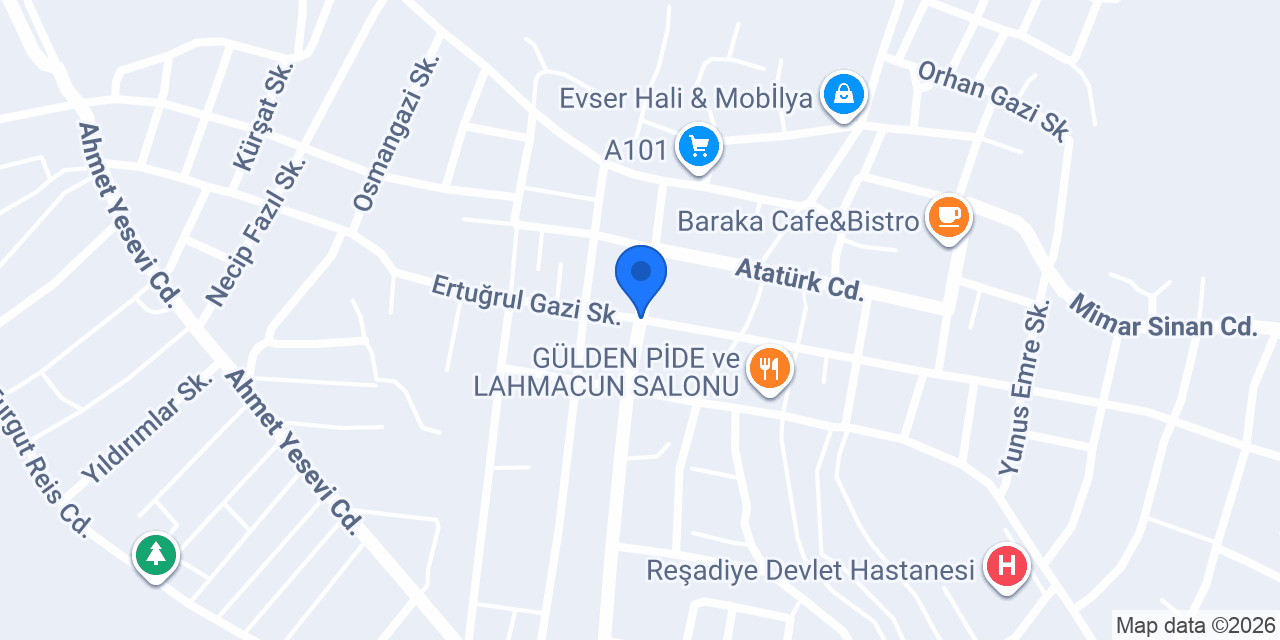 Özel Ders İlan konumu