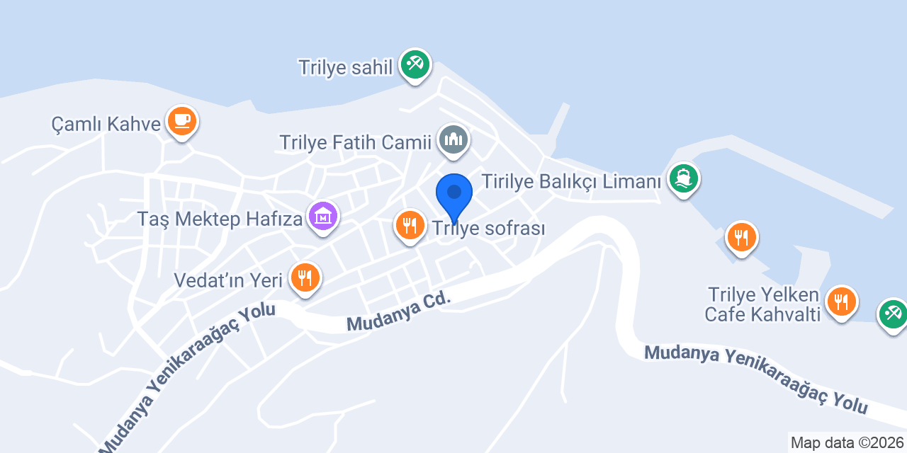 Tirilyeli Kadınlar Kooperatifi konumu