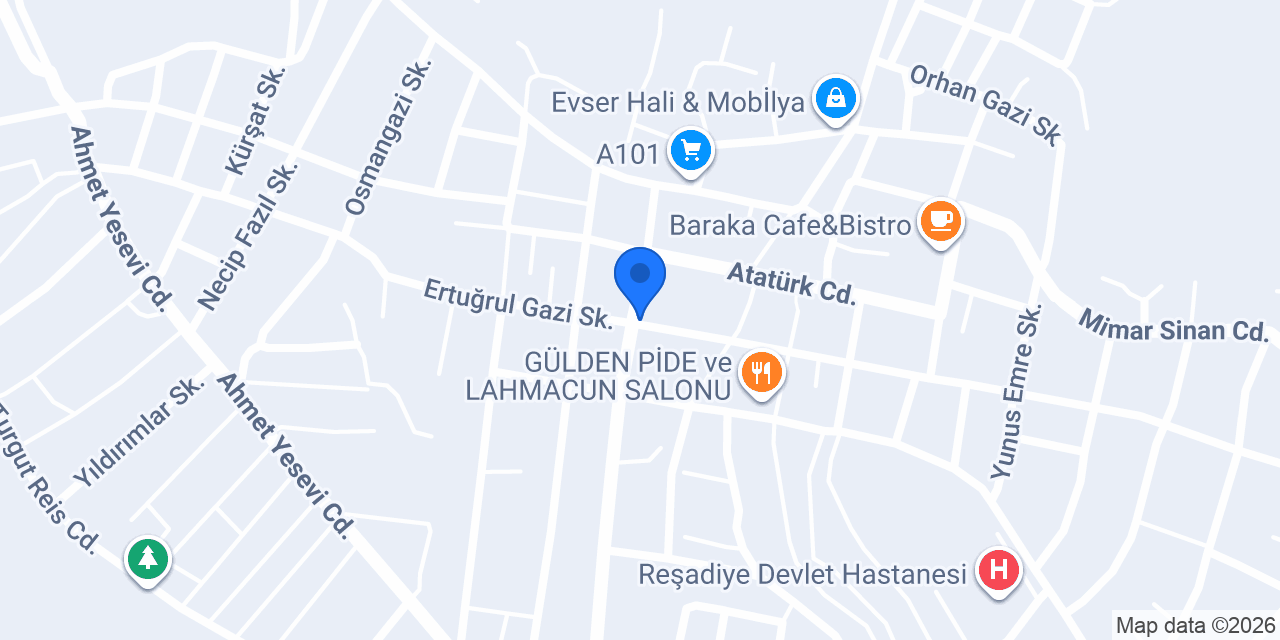 İlhan Veteriner Kliniği konumu