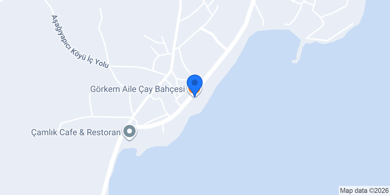 Görkem Aile Çay Bahçesi konumu