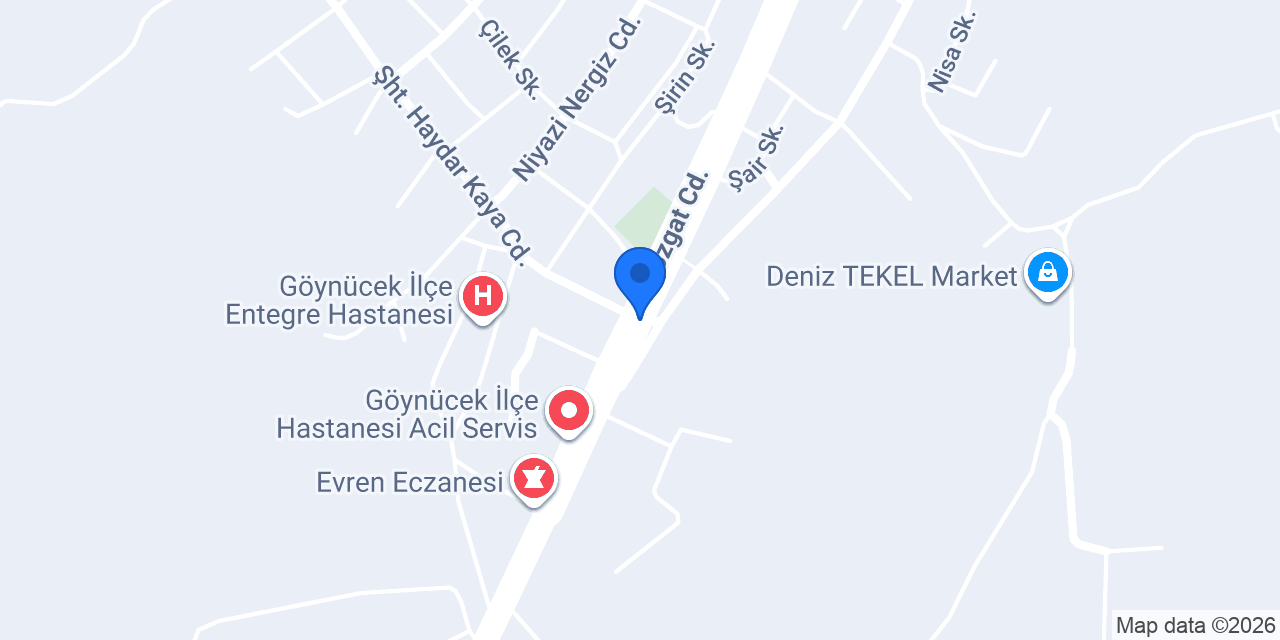 Kocur Eczanesi konumu