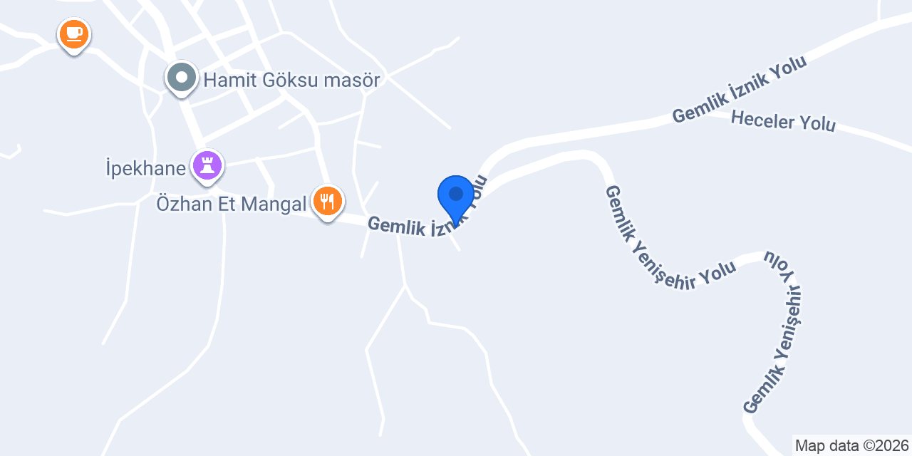 Hekimoğlu Ekmek Fırını konumu