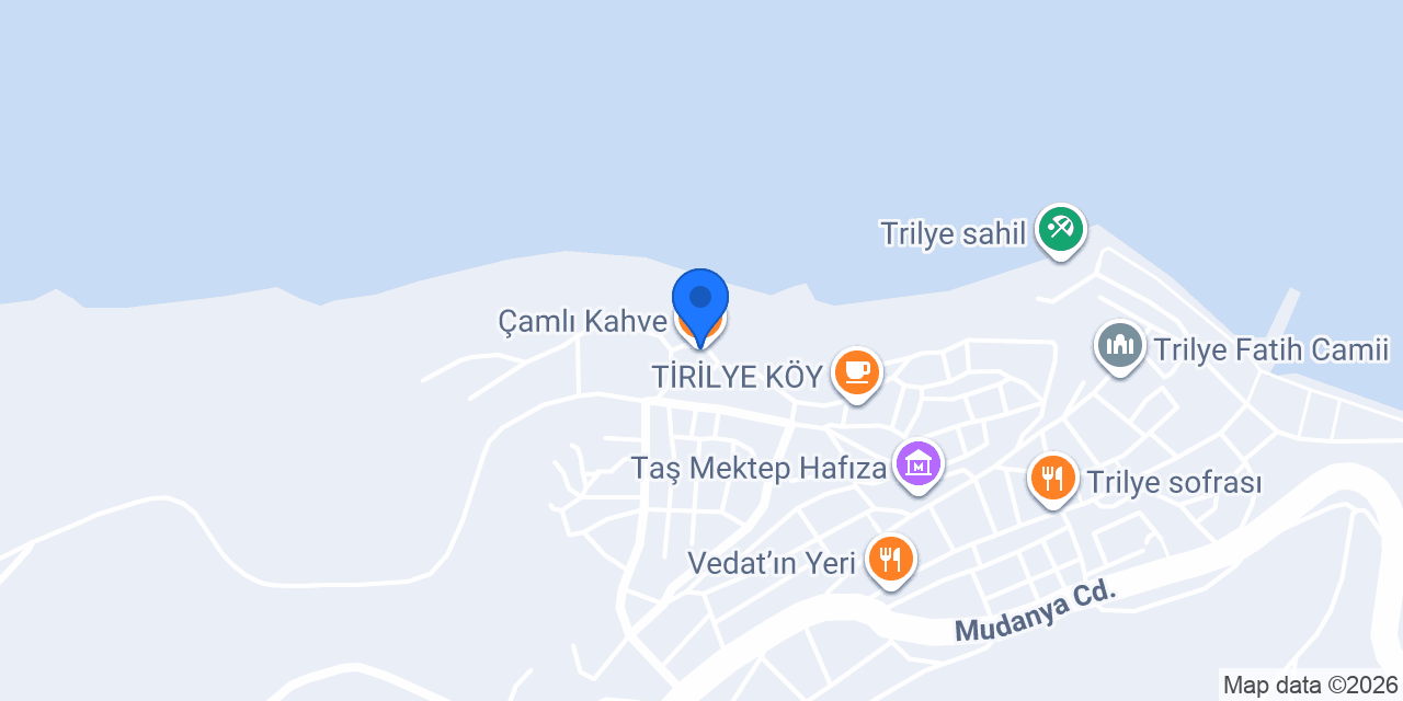 Çamlı Kahve konumu