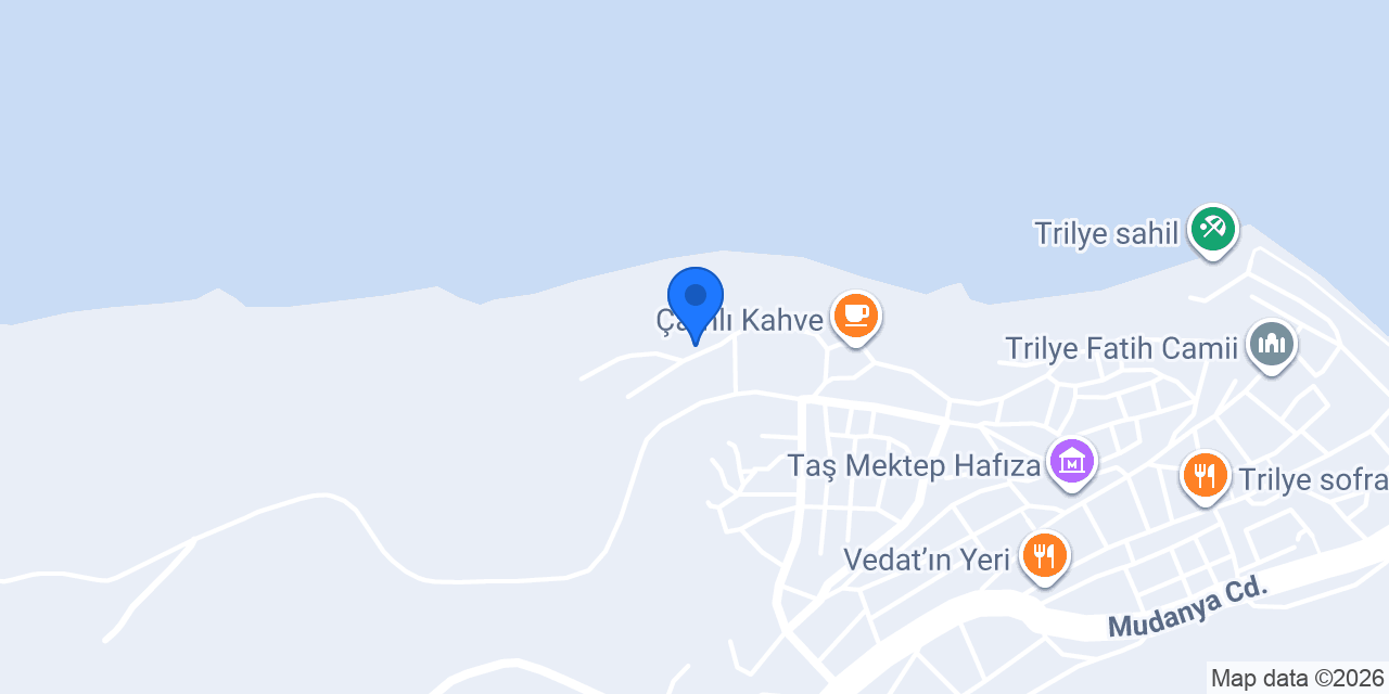 Bağ Evi konumu