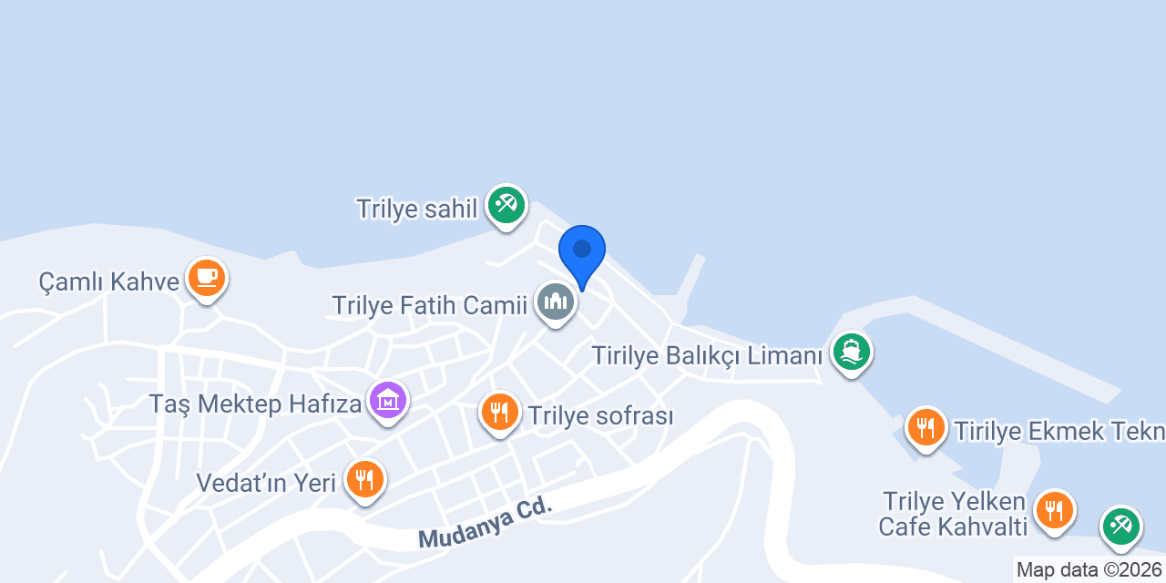 tirilye nar çiçeği OTEL konumu