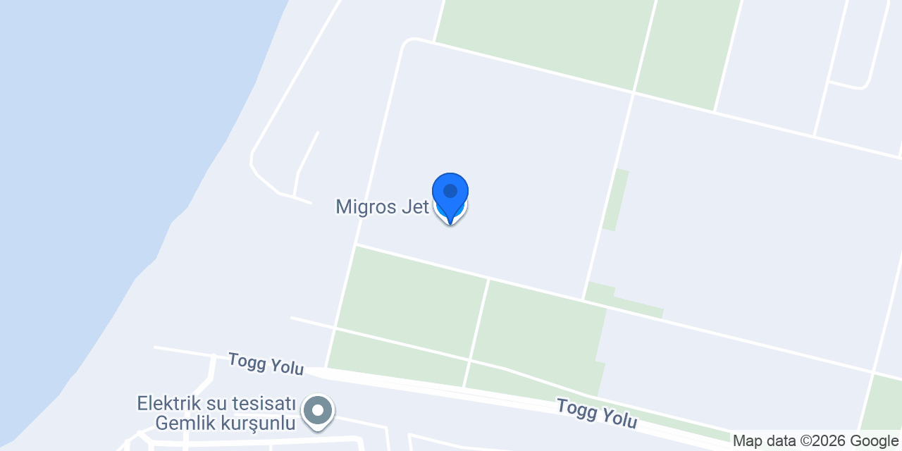 Migros Jet konumu