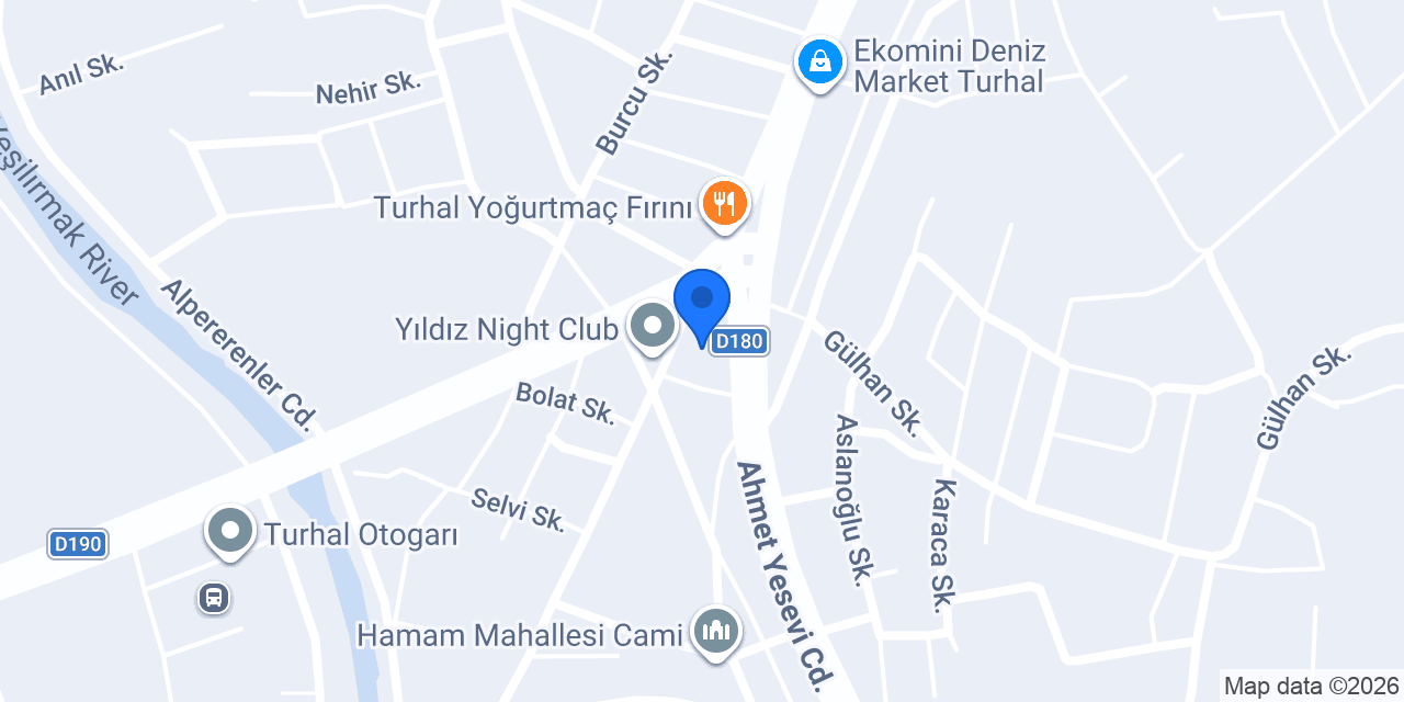 TURANLAR MİMARLIK konumu