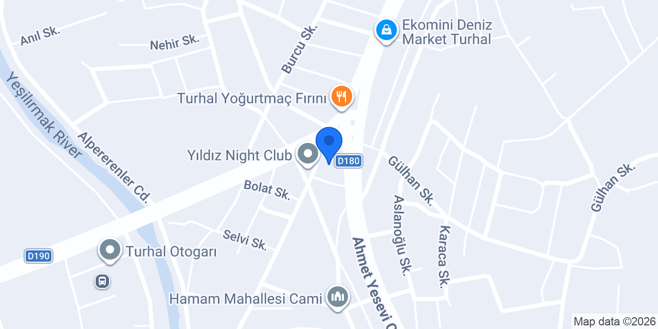 Balcı Event konumu