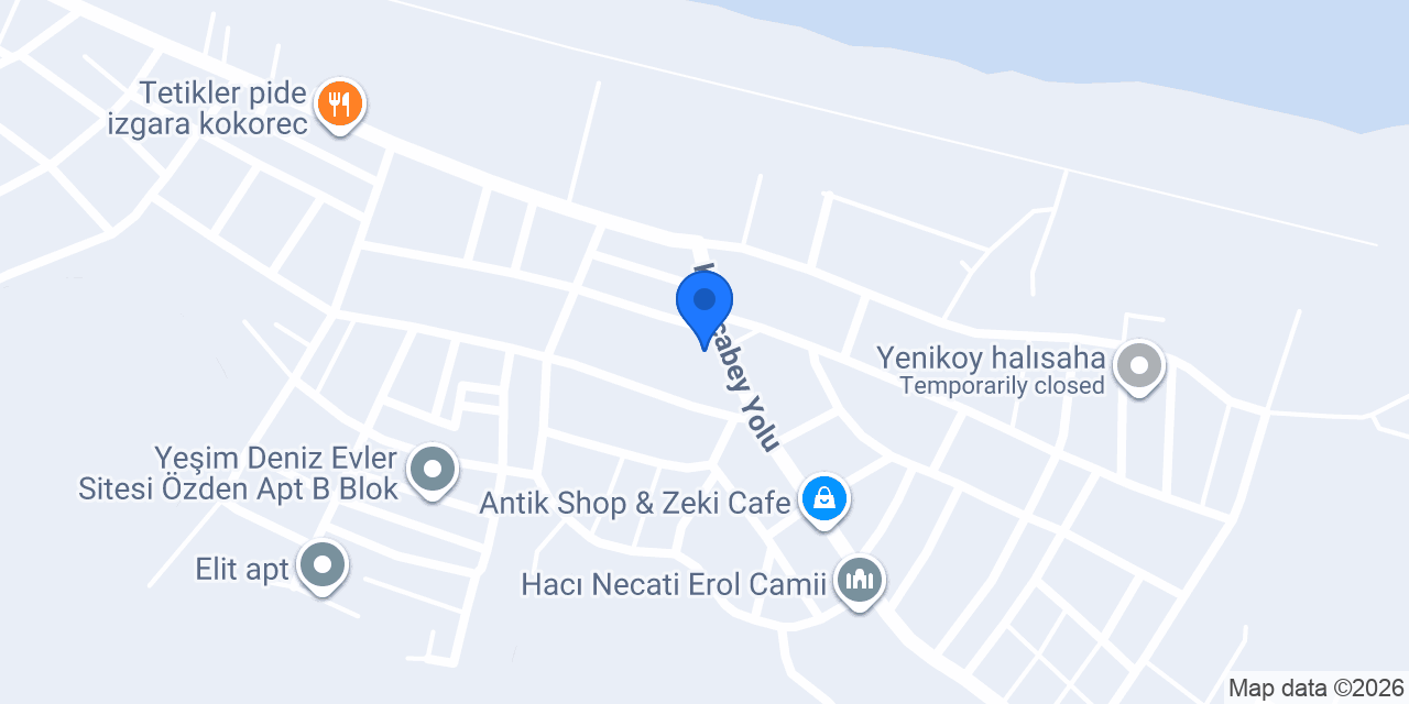 Adatepe Emlak konumu