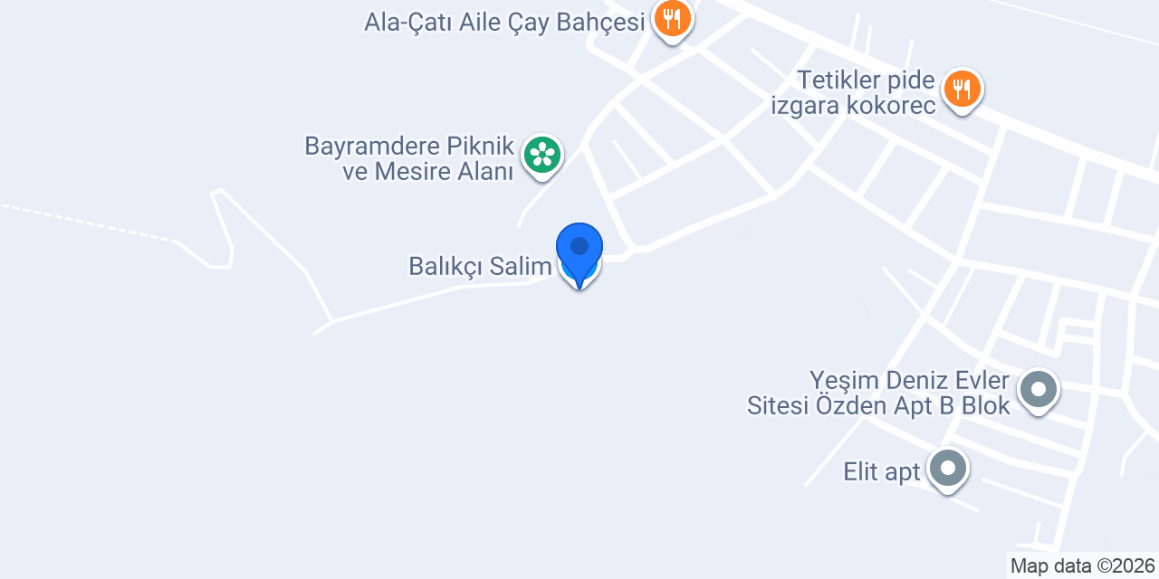 Balıkçı Salim konumu