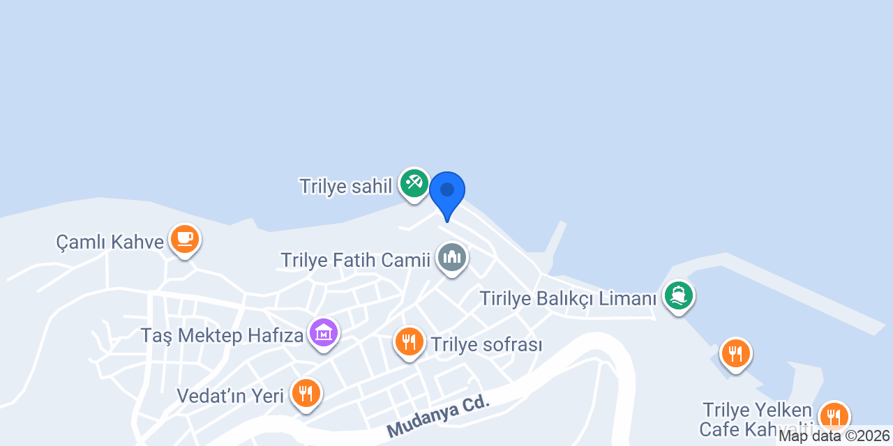 OLİMARİN OTEL konumu