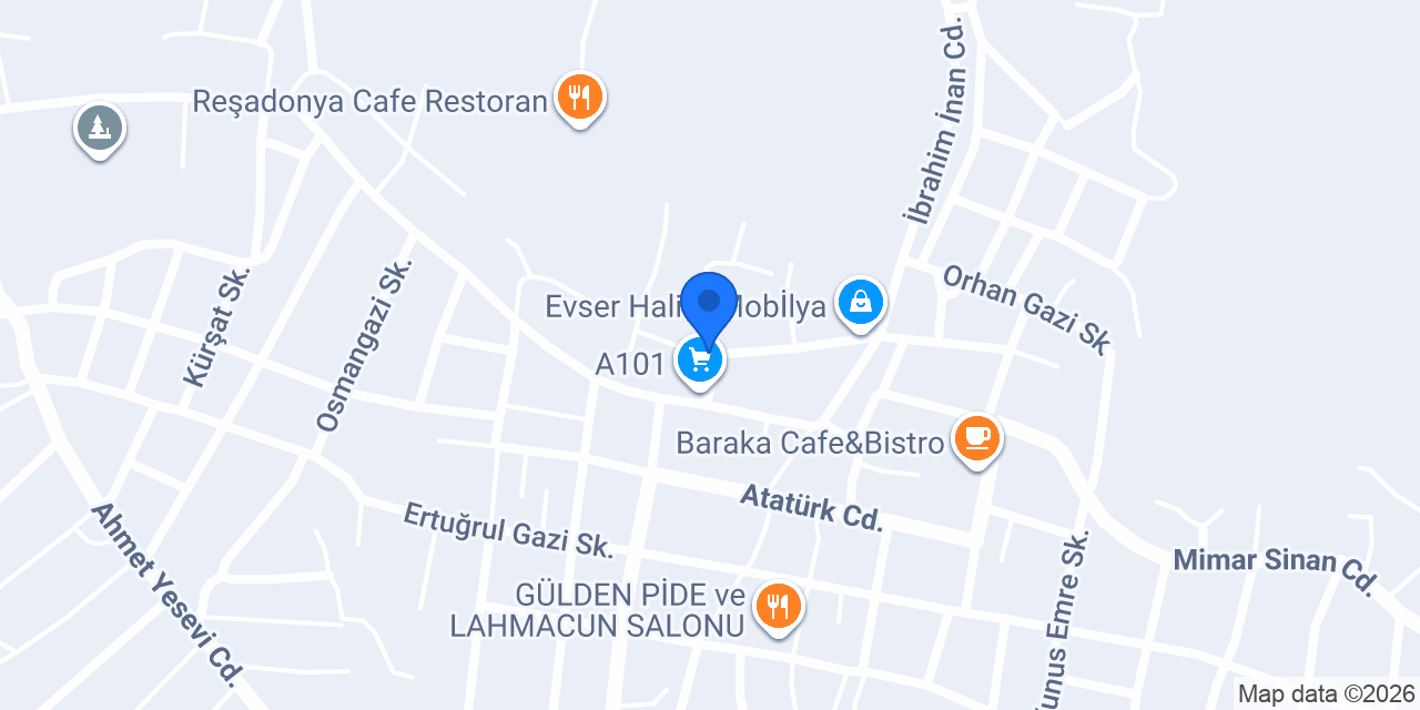 Oltu Eczanesi konumu