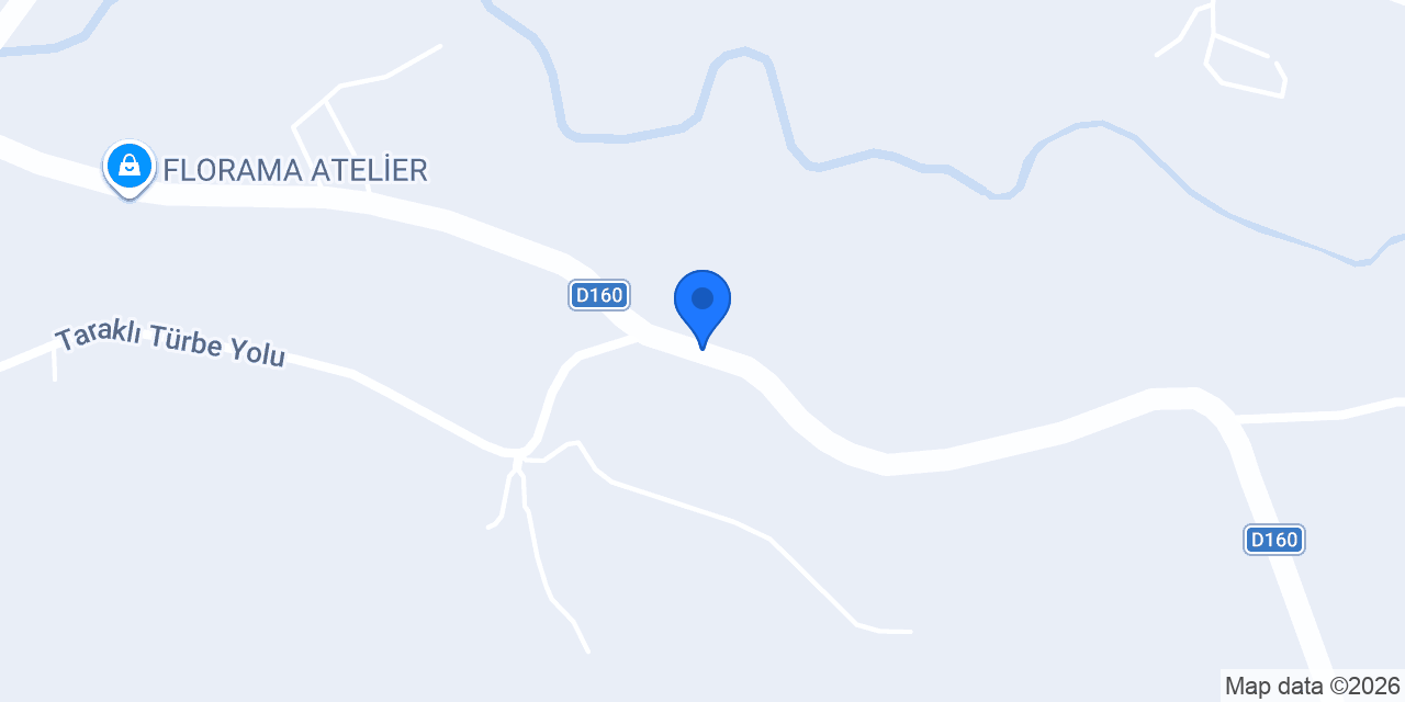 Hakanbey Çiftliği konumu