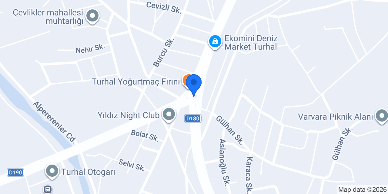 Seçgel Demircilik konumu