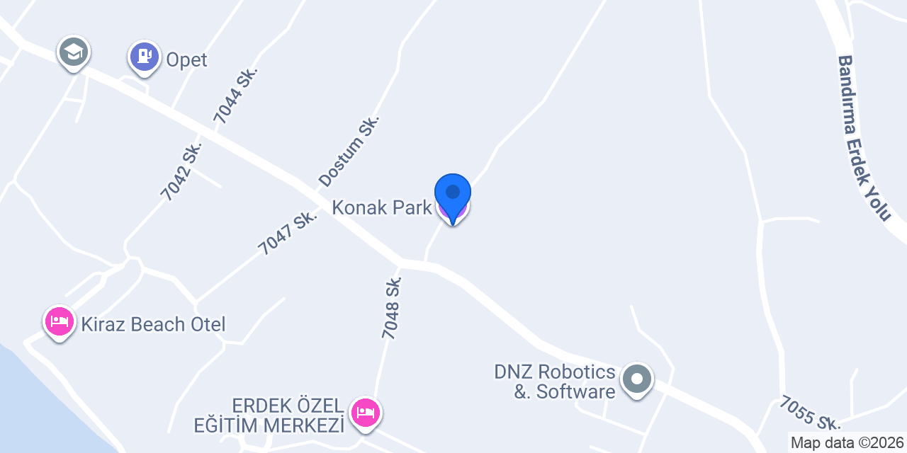 Konak Park konumu